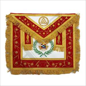 Tablier maçonnique PHP Arche royale Regalia maçonnique - Product Image 1