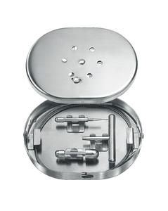 ชุดเครื่องมือถ่างเส้นเลือดแบบนาบาตอฟ ทำจากสแตนเลส ใช้ด้วยมือ เป็นพื้นฐานของเครื่องมือผ่าตัด - Product Image 4