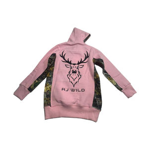 Sudadera con capucha para hombre, ropa de caza, de alta calidad, con logotipo personalizado e impresión, para invierno - Product Image 2