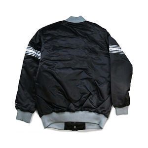 Encargo al por mayor 100% poliéster para raso bordado béisbol chaquetas - Product Image 4