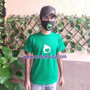 T-shirt pour homme en polyester/coton respirant, écologique, coupe classique, de qualité supérieure, imprimé sur mesure - Product Image 5