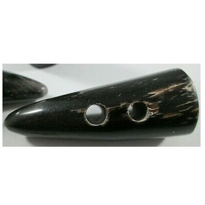 กระดุมฮอร์นและกระดุมวัวควายแท้สำหรับตกแต่งงานหัตถกรรมอินเดีย - Product Image 1