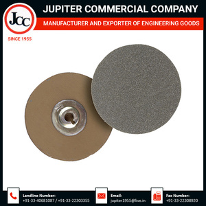 Approvisionnement direct d'usine Résine Collé Laine Acier Céramique Inoxydable Ponçage Disques De Polissage Outils Abrasifs avec Crochet Boucle Support - Product Image 2