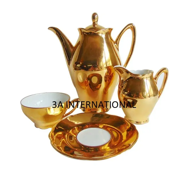 Coffee and Tea Server Metal Turkish pot Tabletop Decorative Arabic Coffee Grinder Handmade Coffee Serving Pot