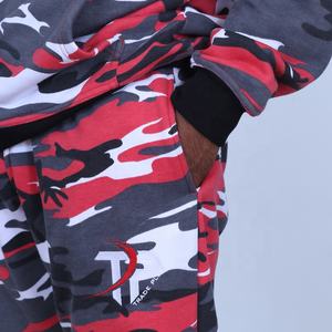 Chándal deportivo personalizado de alta calidad para hombre Última moda Impresión de 2 piezas Trajes de sudor a granel - Product Image 6