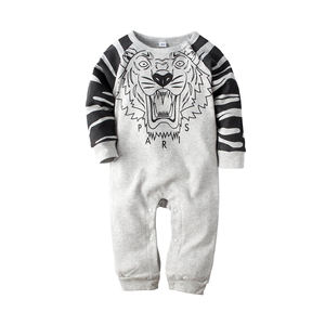 Recién Nacido niña 100% algodón orgánico de bebé recién nacido mameluco proveedor de la India - Product Image 1