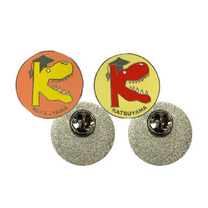 Épingle japonaise en émail dur imitation anniversaire japonais personnalisé - Product Image 3