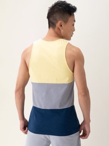 Camiseta de microfibra para hombre, ropa deportiva para correr, entrenamiento, culturismo, chaleco con tirantes, camiseta sin mangas estampada - Product Image 4