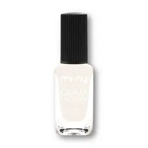 ITALIAN NAIL POLISH HIGH QUALITY FRENCH COLORS OF GLAM COLLECTION 4 FREE FORMULATION PROFESSIONAL QUALITY color nr 20 WHITE