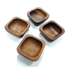 ชามซุปทำจากไม้หรูหราในเครื่องครัวเหมาะสำหรับเสิร์ฟผลไม้และอาหารที่โรงแรมและบนโต๊ะอาหาร - Product Image 5