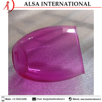 Decoración Moderna para el Hogar de Vidrio Duradero al por Mayor, Hecha a Mano, Estilo INS, Forma Personalizada, Marca Internacional ALSA de la India, Suministros al por Mayor