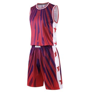 Uniforme de baloncesto sin mangas para hombre, Jersey de Color sólido con diseño personalizado - Product Image 3