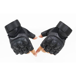 Gants tactiques respirants de haute qualité avec écran tactile à doigt complet, gants d'articulation durs et résistants avec Logo personnalisé - Product Image 5