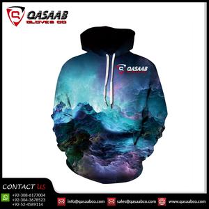 Sweat-shirts surdimensionnés personnalisés de haute qualité, respirants, en coton et polyester, avec impression numérique, design personnalisé - Product Image 3