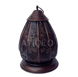 Candelabros modernos de metal de alta calidad, vasos de hierro y cobre y forma de números para decoraciones de jardín y fiestas - Product Image 5