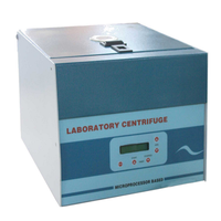 Centrifugeuse de laboratoire numérique 21000 tr/min, équipement à microprocesseur avec écran LCD, modèle universel 31554xg RCF 400ml
