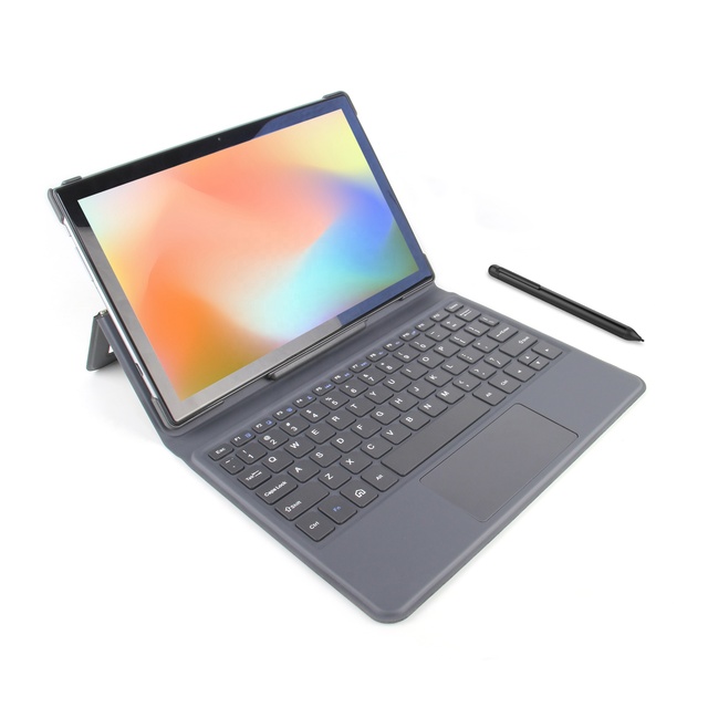Customize Drawing Tablet Pc with c Type Port Thin Tablet Pc with Detachable Keyboard Android 10 Inch Narrow Bezel Screen Tablet Pc