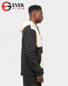 Rayas al por mayor sudaderas con capucha Sudadera con capucha personalizada sudaderas (fabricante por alguna vez brillo) - Product Image 3