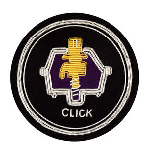 Insignias de parches de bordado de transferencia de calor para prendas de vestir, insignias de precios al por mayor, insignias hechas a medida - Product Image 6