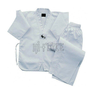 Rofessional aaekwondo niniform iigh uality ababric oboobok aaekwondo holholesale uits - Product Image 5