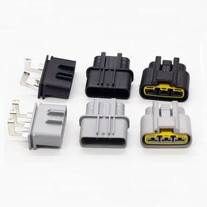 ขั้วต่อกันน้ำแบบ 3 ทาง ตัวผู้ ตัวเมีย สำหรับ <span class=keywords><strong>SHINDENGEN</strong></span> R&R FH010, 011, 012, FH020 - Product Image 2