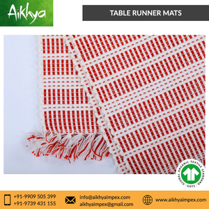 Fabricant de tapis de Table 100% coton, haute qualité, pour salle à manger - Product Image 4