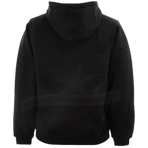 Sudadera con Capucha Oversize Unisex Personalizada Estilo Urbano Bordada de Invierno Forro Polar Transpirable Lisa para Venta al por Mayor - Product Image 4