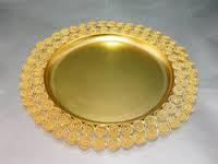 High quality metal attractive charger plate Metal Charger and Serving Plate Platter in wholesale price - Product Image 6