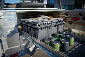 Nouvelle caravane tout-terrain <span class=keywords><strong>avec</strong></span> porte-vélos à vendre - Product Image 2