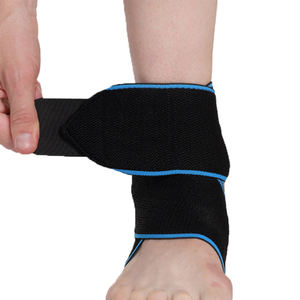 Apoyo de tobillo ajustable tobillo transpirable Material de Nylon súper elástico y cómodo de 1 tamaño cabe todos adecuado para deportes - Product Image 1