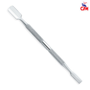 Pousse-cuticules professionnel en acier inoxydable pour manucure et pédicure, outil de soin des ongles, nettoyage et entretien des ongles. - Product Image 4