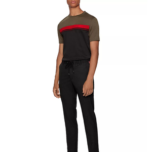 เสื้อยืดลำลองแบบสบายๆ สำหรับเด็กผู้ชาย/ผู้ชาย ออกแบบตามสั่ง OEM พร้อมลวดลายสีสันสำหรับงานปาร์ตี้ ตามความต้องการและความต้องการของลูกค้า - Product Image 3