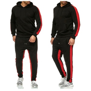 Men's Custom Gymwear Jogger <b>Tracksuits</b> OEM Training Sweatshirts for Winter Season - Product Image 2