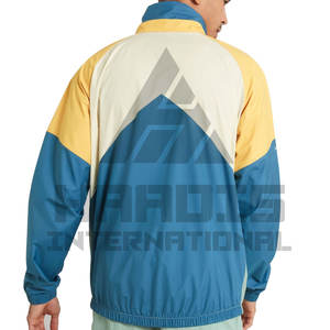 เสื้อกันฝนดีไซน์ใหม่เสื้อแจ็คเก็ตกันลมผู้ชายคุณภาพสูงกีฬาแจ็คเก็ตสปริงกันลม - Product Image 2