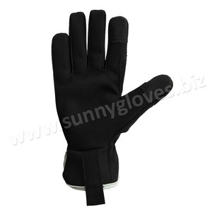 Heavy Duty Synthetic Leather Utility, <b>Driver</b>, Rigger, Safety, and Gardening <b>Gloves</b> - Product Image 2