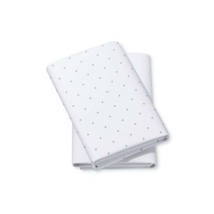 100% coton biologique respirant bébé berceau feuille Super doux lavable en Machine mousseline ajusté berceau feuille - Product Image 1