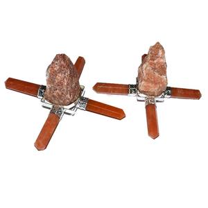 Générateur d'énergie Chakra artisanal en pierre semi-précieuse avec pierre précieuse de générateur d'énergie d'étoile Merkaba - Product Image 4