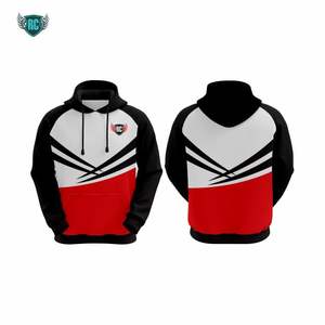 Sweat à capuche en polyester surdimensionné de haute qualité Sweat-shirt à sublimation personnalisé pour la mode d'automne - Product Image 4