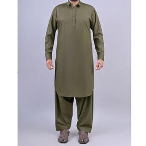 ชุดคุर्ตา ชัลวาร์ สีน้ำเงินสำหรับผู้ชาย ขายดี ดีไซน์ใหม่สำหรับฤดูร้อนและฤดูหนาว ปี 2022 ชุดขายดี - Product Image 4