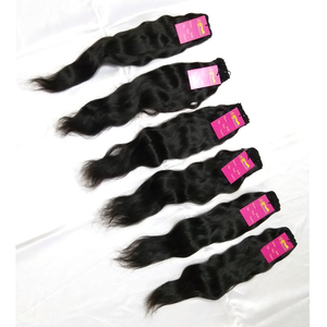 ช่อผมดิบจากอินเดียนผมมิงค์ดิบ100% ผมมนุษย์ช่อผมมนุษย์ผมคนแท้หนังกำพร้า - Product Image 5