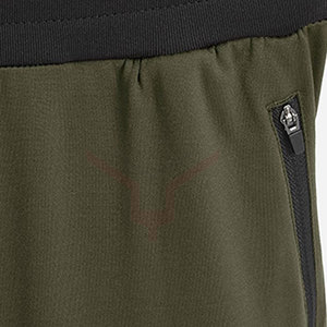 Men's New Style Casual Sweatpants High Waist Gym Sport Training <b>Trousers</b> Soft Stretch Jogger Pants for Running and Gym - Product Image 5
