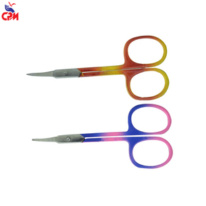 Ciseaux à cuticules multicolores Arrow Point, outil de manucure professionnel en acier inoxydable de précision, qualité salon, soin des ongles - Product Image 6
