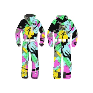 Traje de esquí con diseños personalizados, ropa Retro de la mejor calidad para esquí, nieve, carreras, senderismo y salto - Product Image 1