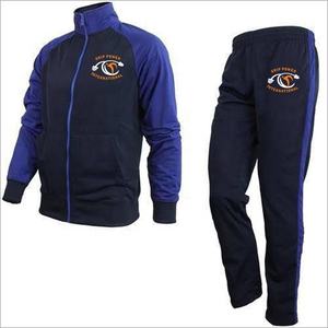 Survêtements de sport délavés de haute qualité avec logo personnalisé Survêtement décontracté pour couple lourd - Product Image 1