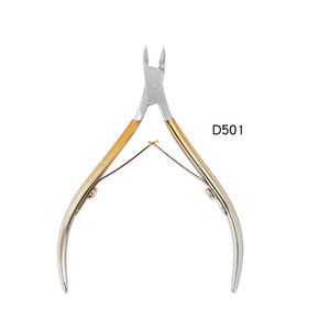 Coupe-ongles professionnel pour les orteils, outil de pédicure, facile à découper, ensemble de coupe-ongles épais de couleur arc-en-ciel - Product Image 5