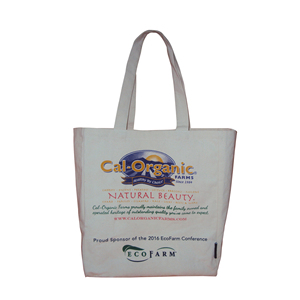 High Quality Custom Logo 100% Eco-friendly Silk Screen Printed Geometric Pattern <b>Canvas</b> <b>Tote</b> Bag FairTrade Cotton Shopping Bag - Product Image 3