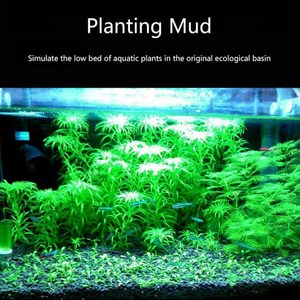Remplir D'eau Douce D'<span class=keywords><strong>aquarium</strong></span> Planté Fond sable nutriments aquatiques sol Pas boueux l'eau boue noire - Product Image 4