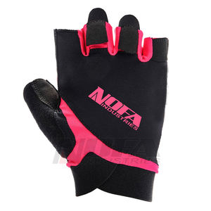 Guantes deportivos de cuero con diseño personalizado para mujer, para gimnasio, entrenamiento, pesca al aire libre - Product Image 4