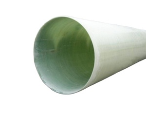 UP GRP FRP fibre reinforced plastic pipe 20-3000 mm diameter with high stiffness class and iso 9001:2015 certified company