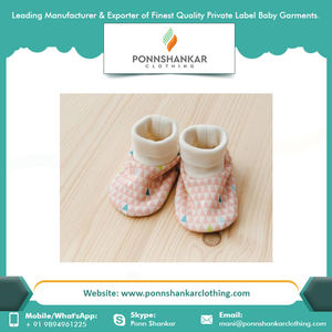 Cute Newborn Toddler Soft Non-Slip Toddler Baby Socks Cotton Baby Socks - Product Image 2